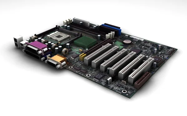 stock image Motherboard
