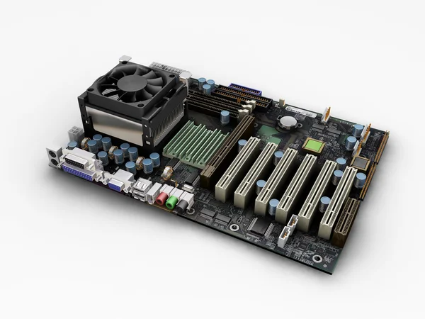 stock image Motherboard