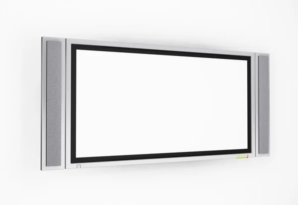 Плазменный экран — стоковое фото