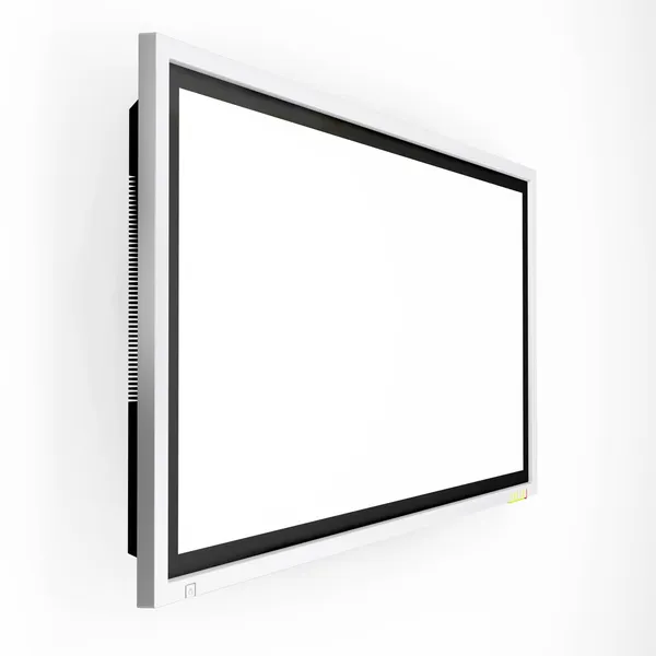 Plasma screen tv — Stock Photo, Image
