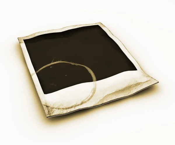 Granica polaroid — Zdjęcie stockowe
