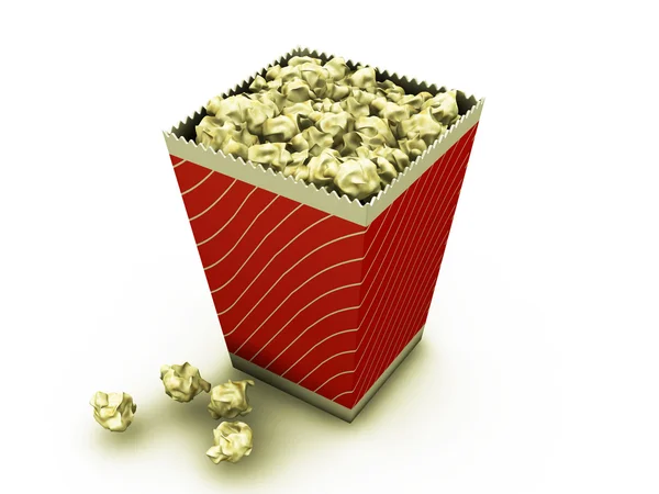 Popcorn — Fotografie, imagine de stoc