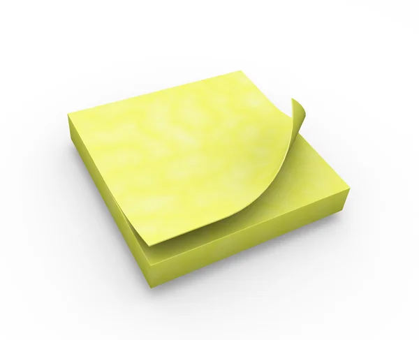 Post-it notities — Stockfoto