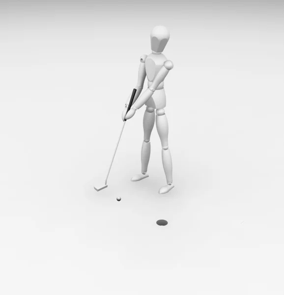ゴルファー — ストック写真