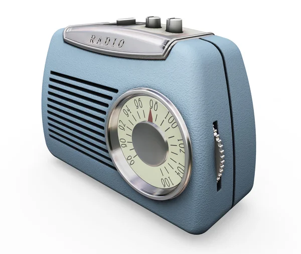 Stock image Retro radio