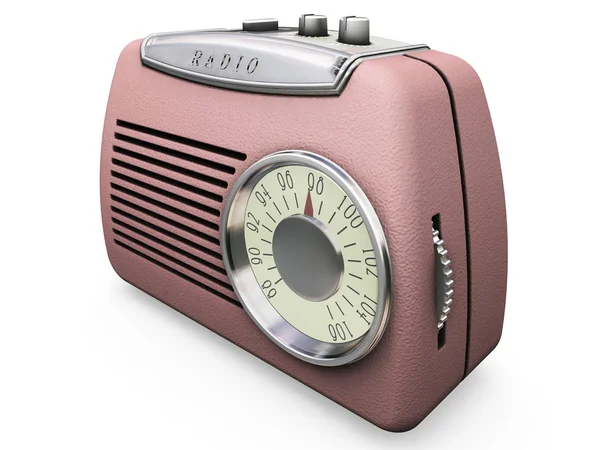 stock image Retro radio