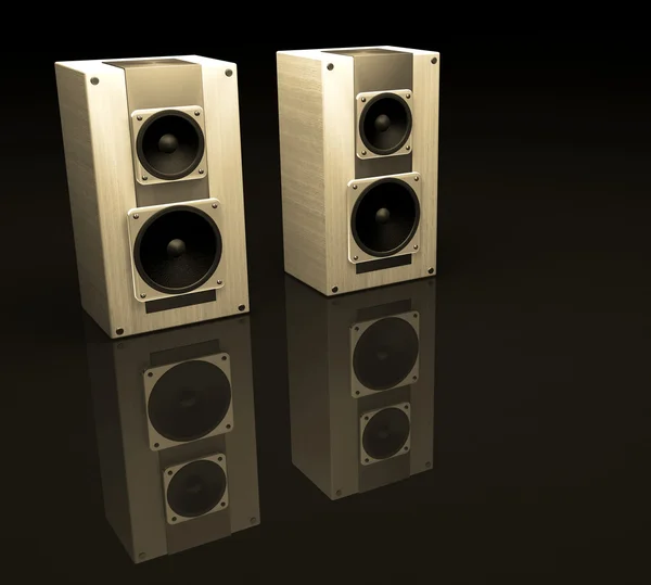 Speakers — Stock Photo, Image