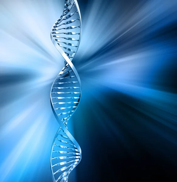 DNA astratto — Foto Stock