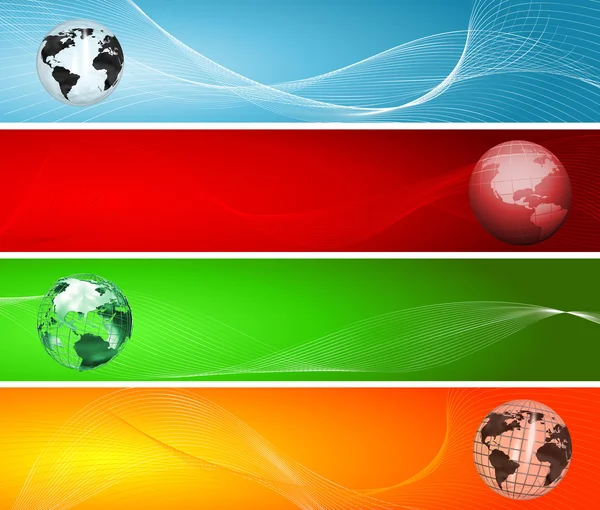 stock image Globe backgrounds