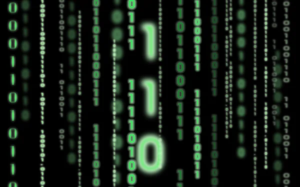 Binary Code — Stock Photo, Image