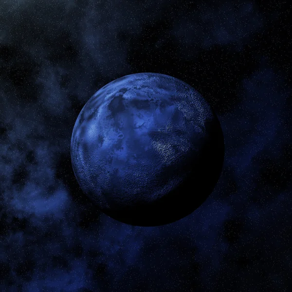Fictional planet — Stock Photo, Image
