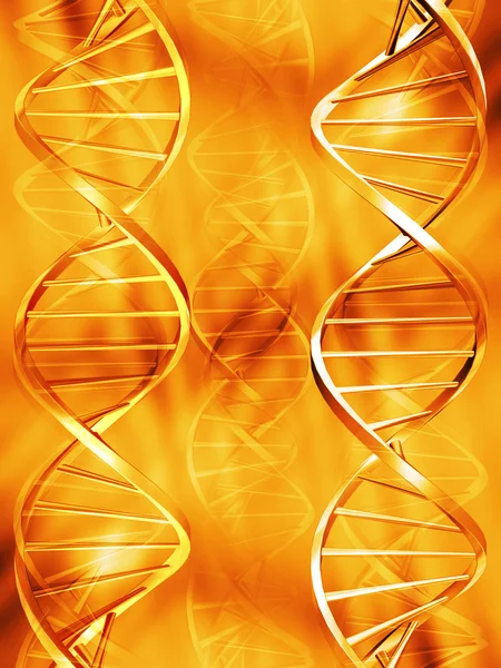 DNA Astratto — Foto Stock