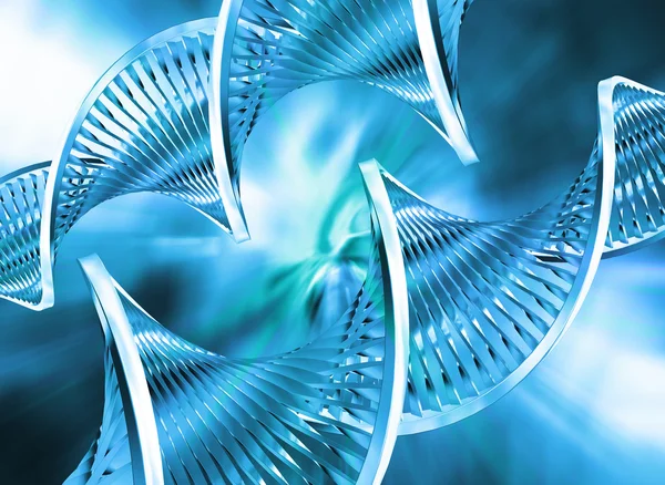 Абстрактная ДНК — стоковое фото