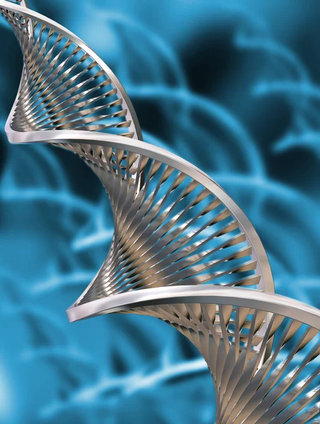 DNA soyut — Stok fotoğraf