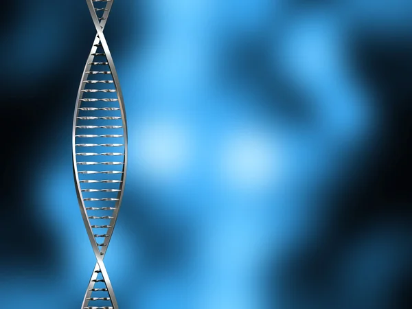 Аннотация ДНК — стоковое фото