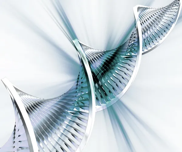 Streszczenie DNA — Zdjęcie stockowe