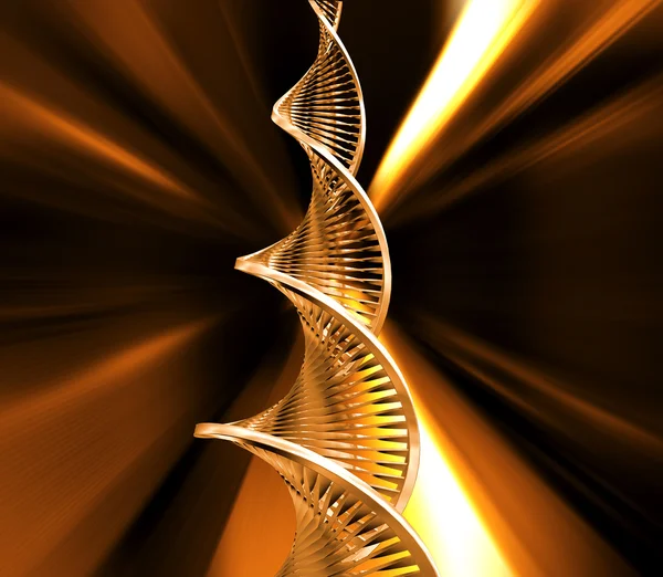 DNA-strängar — Stockfoto