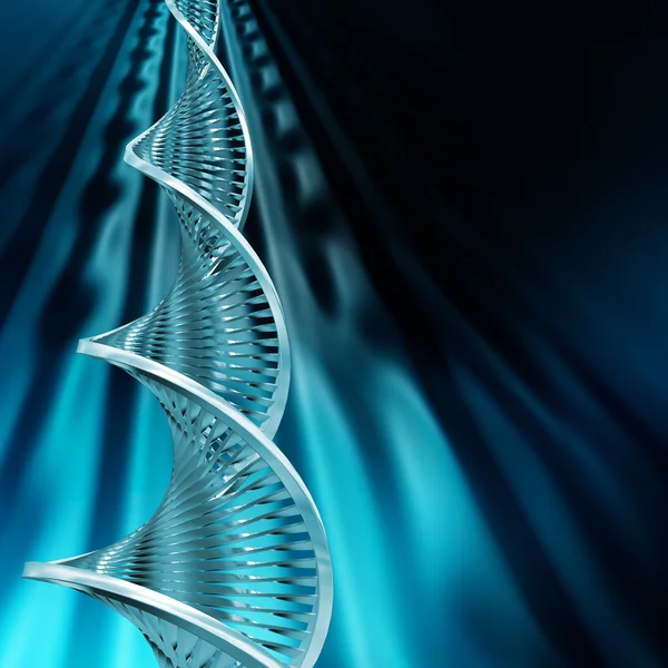 DNA abstrakt — Stock fotografie