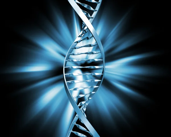 Аннотация ДНК — стоковое фото