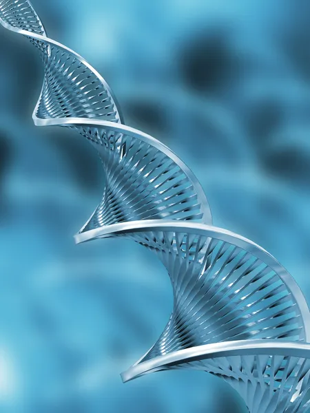 Анотація ДНК — стокове фото