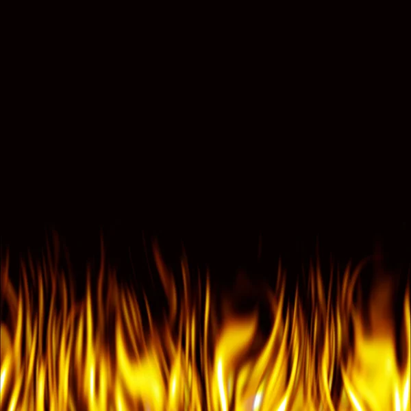 Ogień streszczenie — Zdjęcie stockowe