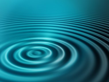 Water ripples clipart