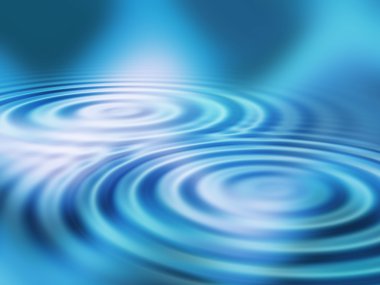 Abstract ripples clipart