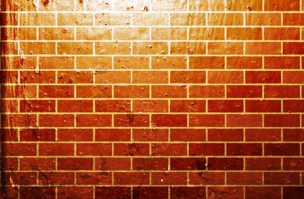 Grunge perete de cărămidă — Fotografie, imagine de stoc