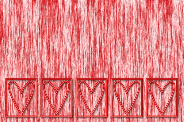 Abstract hearts — Stock Photo, Image