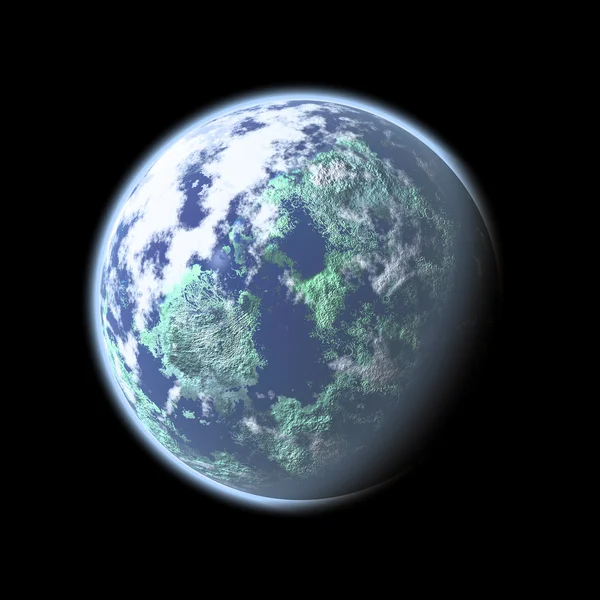 Terra — Fotografia de Stock
