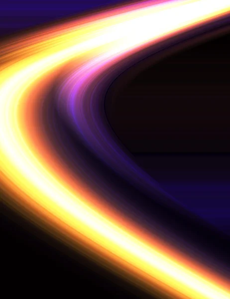 Скорость света — стоковое фото