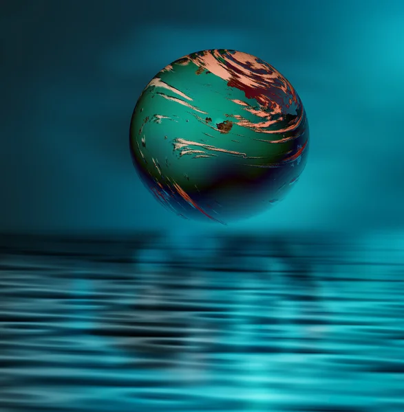 Stock image Weird planet