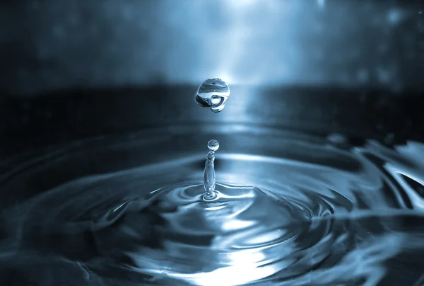 Água abstracta — Fotografia de Stock