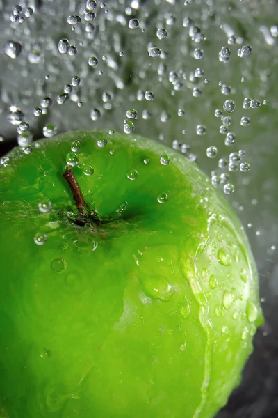 Spruzzi di mela — Foto Stock