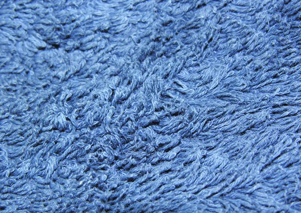A blue carpet texture — Stock Photo, Image