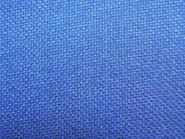 Eine Textur des blauen Teppichs — Stockfoto