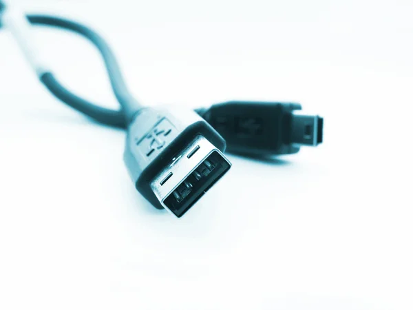 Cabos USB — Fotografia de Stock