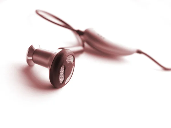 Manos auriculares libres —  Fotos de Stock
