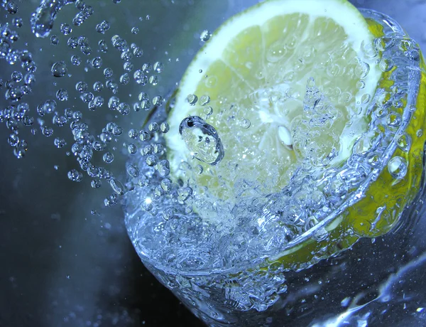 stock image Bubbly lemon