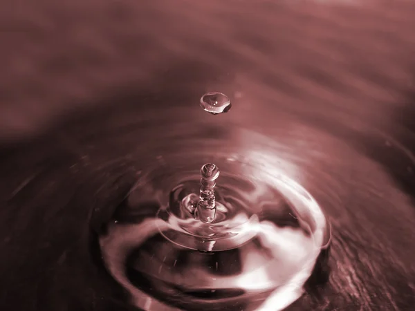 Salpicadura de agua — Foto de Stock