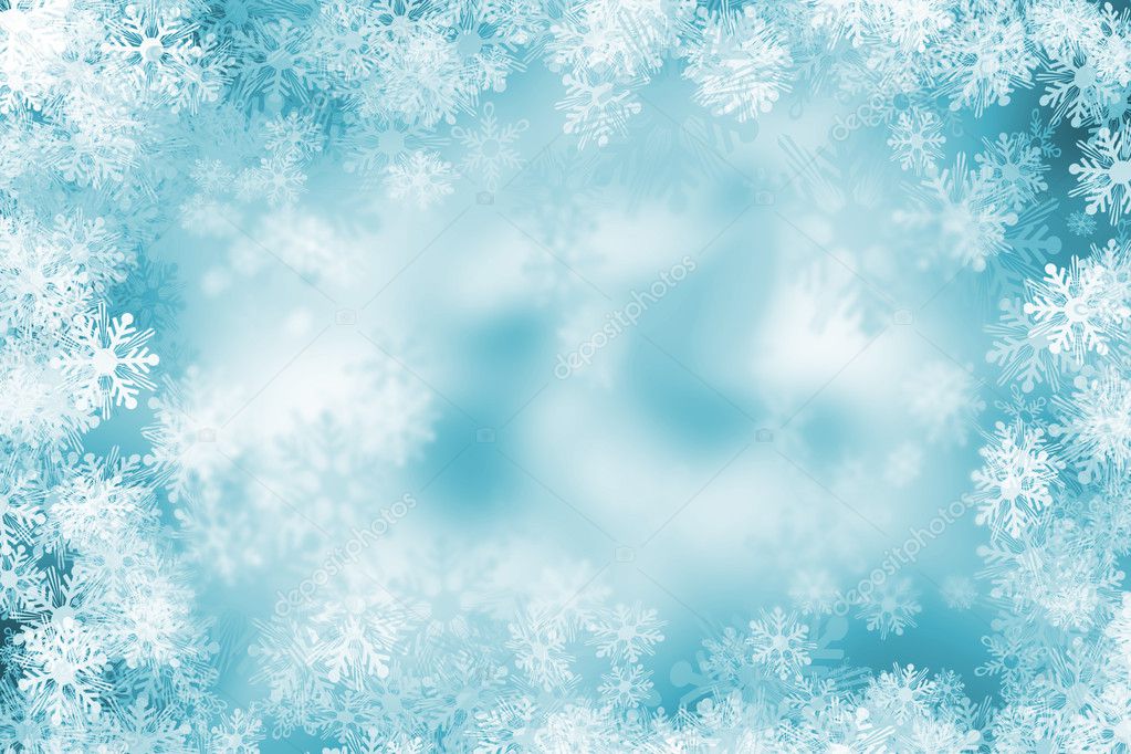 Snowflake background Stock Photo by ©kjpargeter 4391534