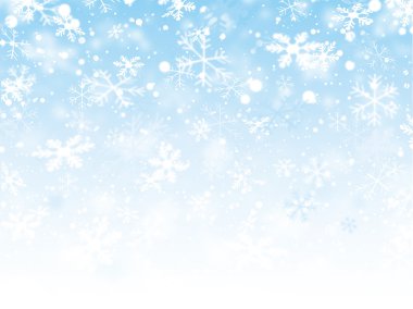 Snowflake background clipart