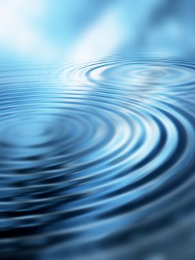 Water ripples clipart