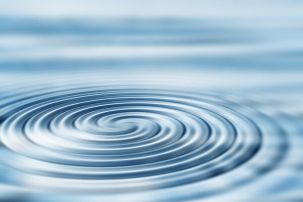 Water ripples