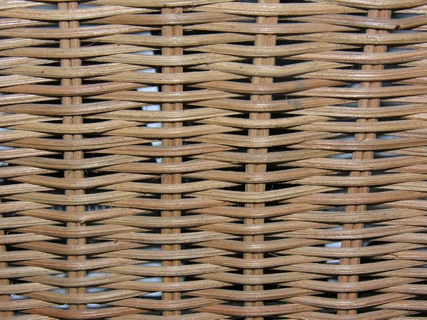 Fondo de baldosas sin costura de textura de tejido de cesta — Foto de Stock