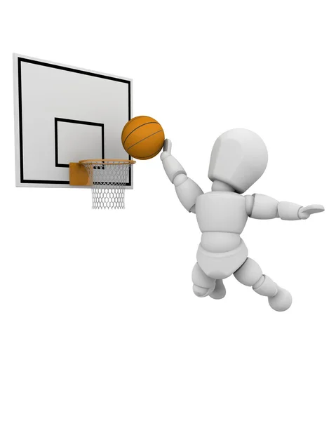 Kosárlabda játékos — Stock Fotó