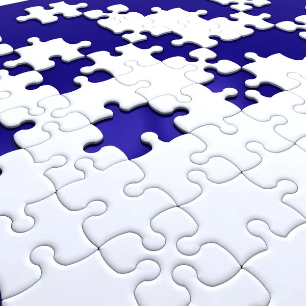 Puzzle pieces — Stock Photo, Image