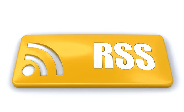 Rss 符号 — 图库照片