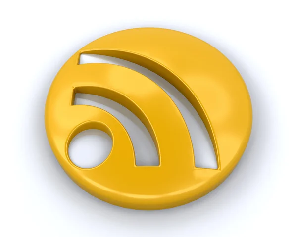 RSS Symbol — Stock Photo, Image