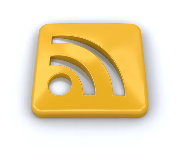 RSS symbol — Stock Photo, Image